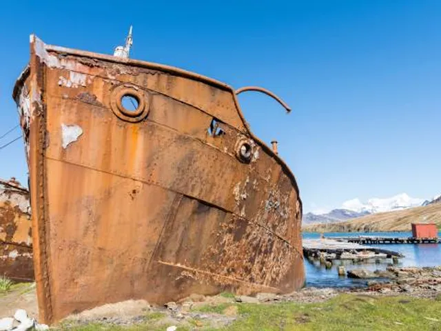 Grytviken Whaling Station