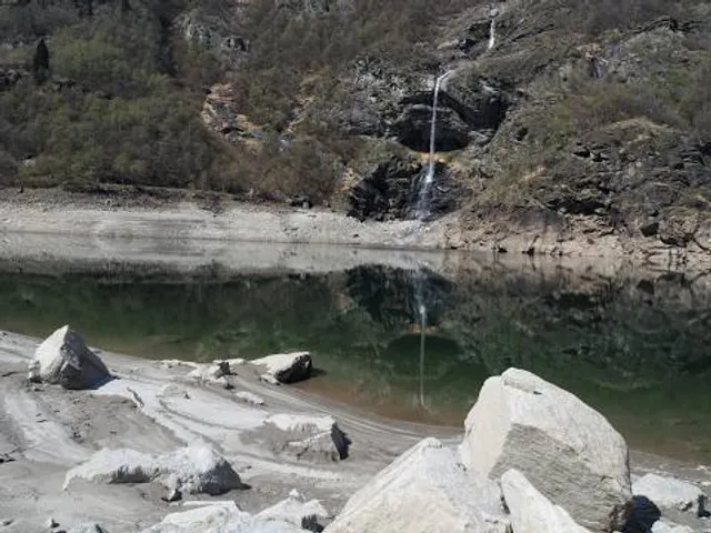 Cascata Lago Antrona