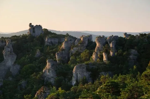Chaos de Montpellier-le-Vieux