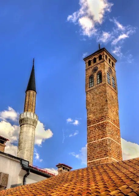 Saraybosna Saat Kulesi