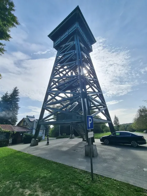 Look-out tower in Zalakaros