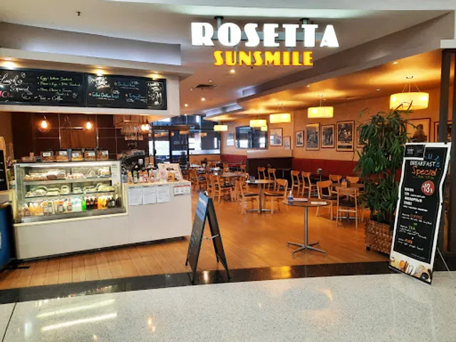 Rosetta Sunsmile Cafe