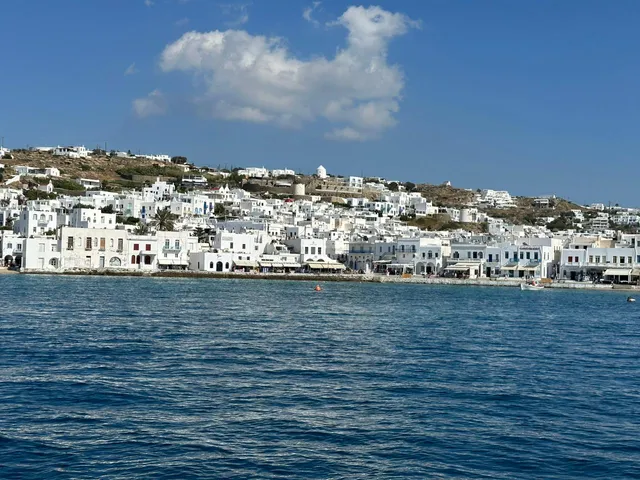 Mykonos Port
