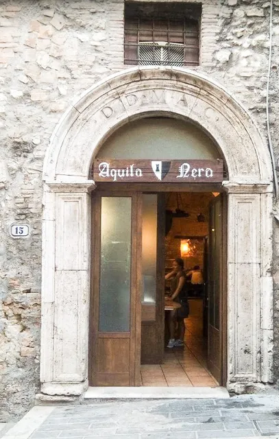 Osteria Aquila Nera Terziere Mezule Narni