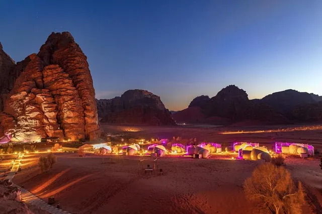 Wadi Rum Night Luxury Camp