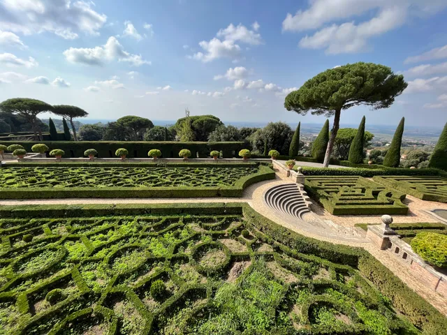 Giardini di Villa Barberini - Borgo Laudato Si'
