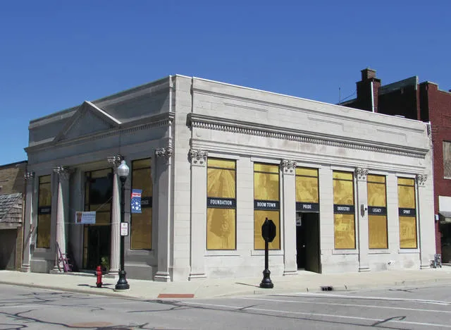 Bradford Ohio Railroad Museum