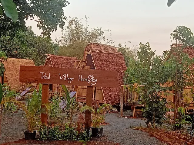 tribal village home stay