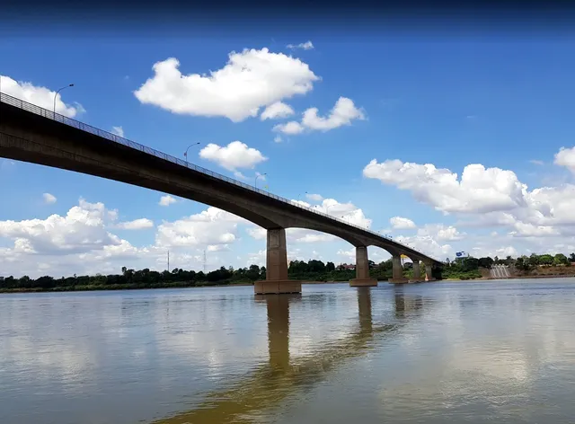 First Thai–Lao Friendship Bridge (Nong Khai-Vientiane)