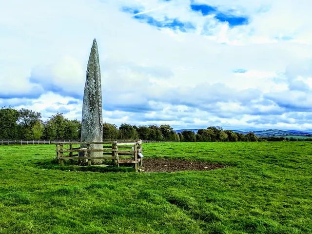 Punchestown standing stone
