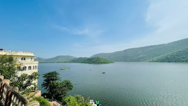 Siliserh Lake Palace