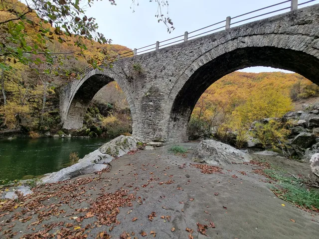 Kagelia ancient stone bridge