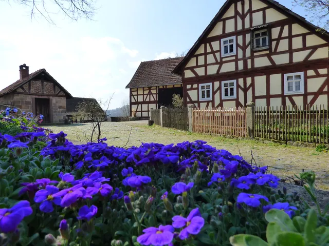 Rhöner Museumsdorf Tann