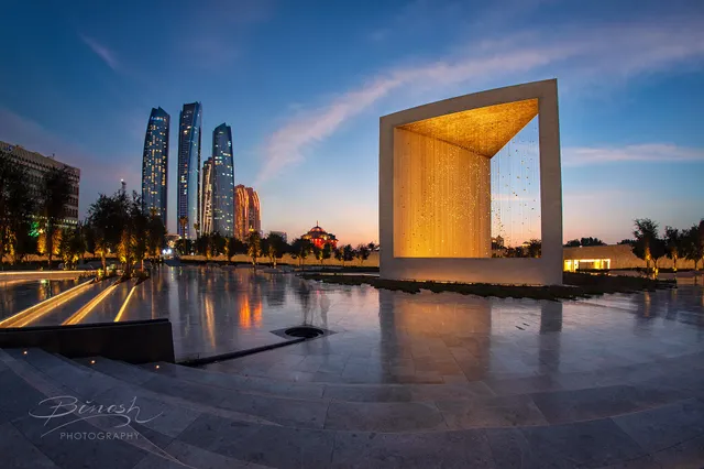 The Founder’s Memorial