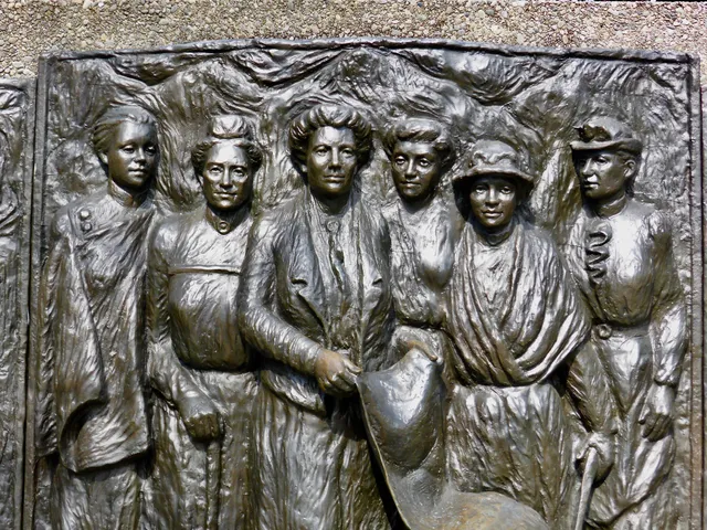 Kate Sheppard Memorial Christchurch