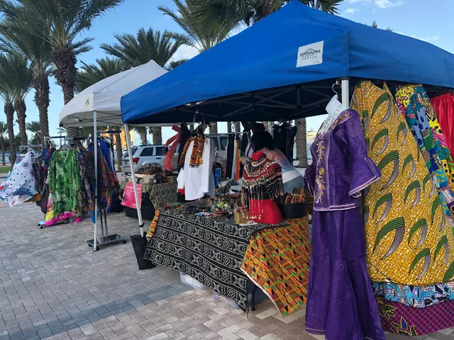 TikiMarket in the Marina