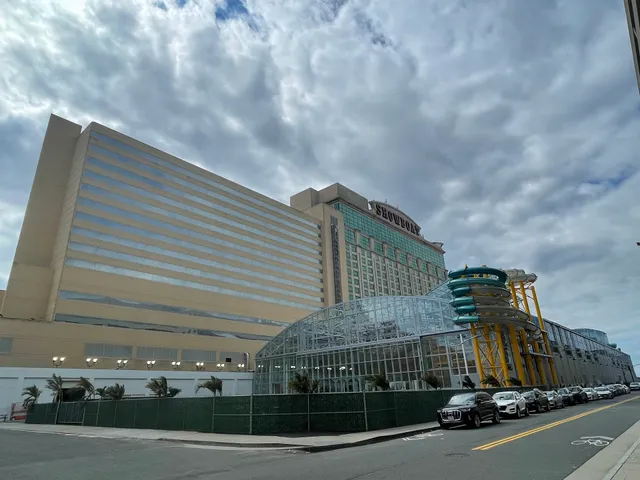 Ocean Casino Garage