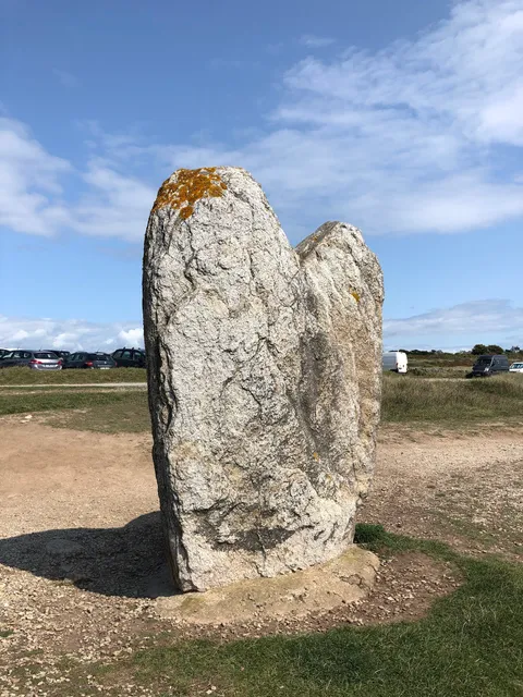 Menhir de Beg Er Goh Lannec