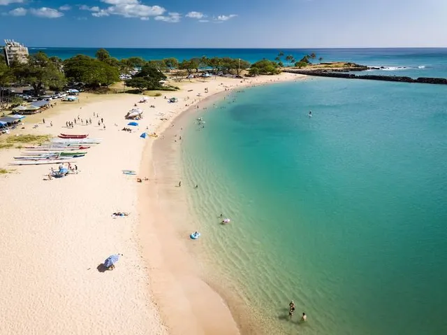 Pokai Bay Beach