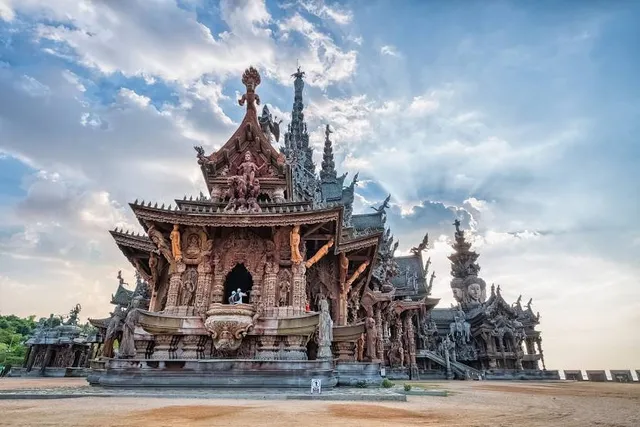 Sanctuary of Truth Museum