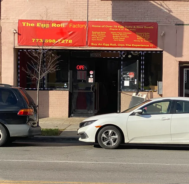 The Egg Roll Factory