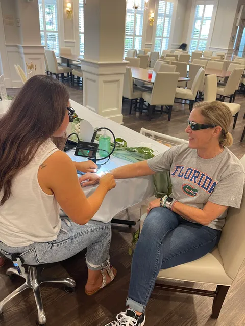 Iris Alcoves Permanent Jewelry & Charm Bar