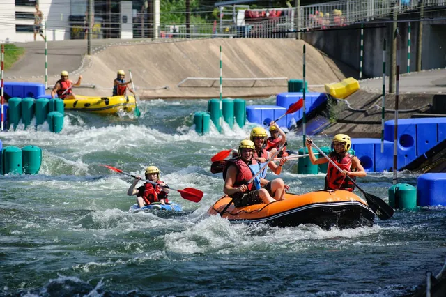 Rafting Île de Loisir Cergy