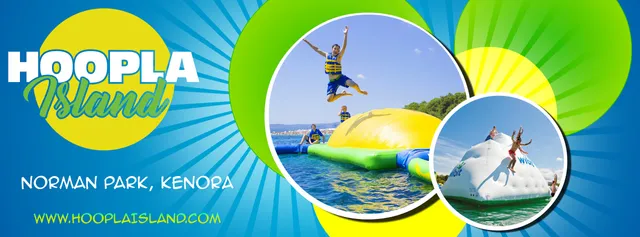 Hoopla Island - Kenora