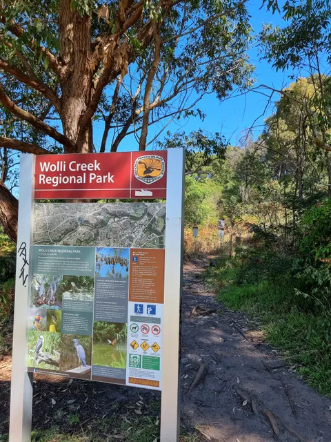 Wolli Creek Regional Park