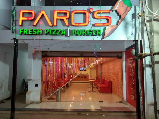 Paros Pizza and Burger