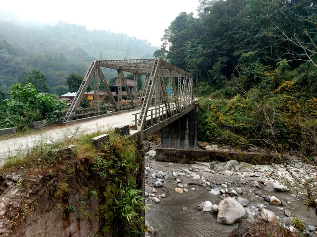 Rangpokhola Bridge