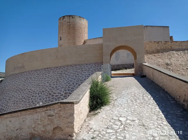 Castillo-Palacio de Elda