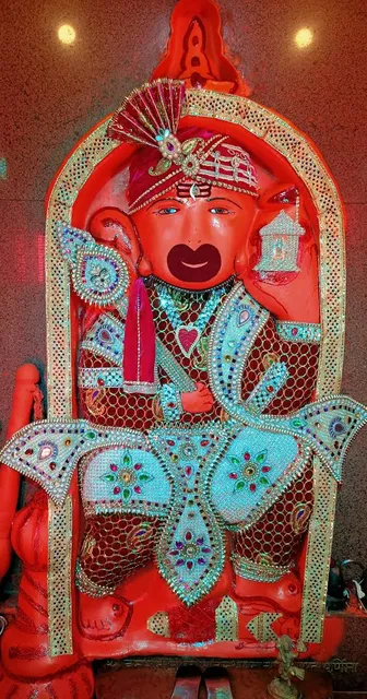 Prakateshwer Mahadev & Akhand Jyoti Hanuman Mandir Freeganj Ujjain