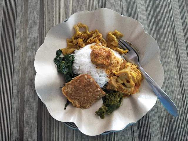 Warung Vegetarian Jambon