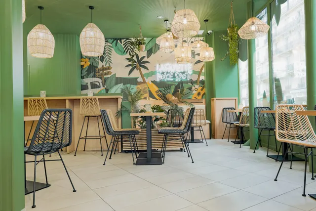 Heiko Poké bowl - Paris Lafayette