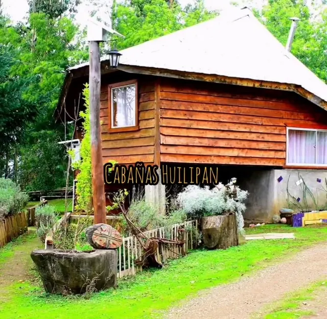 Cabaña Huilipan Gonzalez