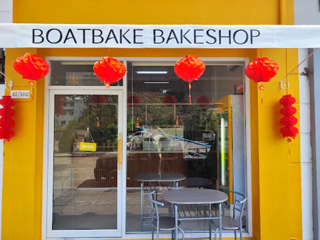 Boatbake ร้านเบเกอรี่พัทยา