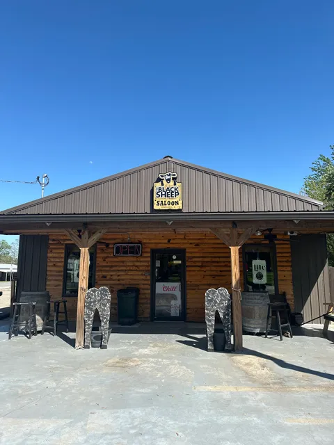 The Black Sheep Saloon