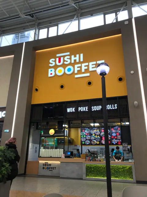 Sushi booffet