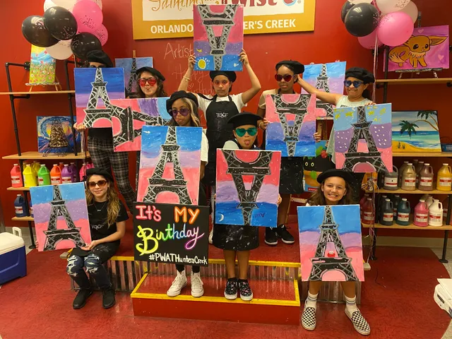 Painting with a Twist