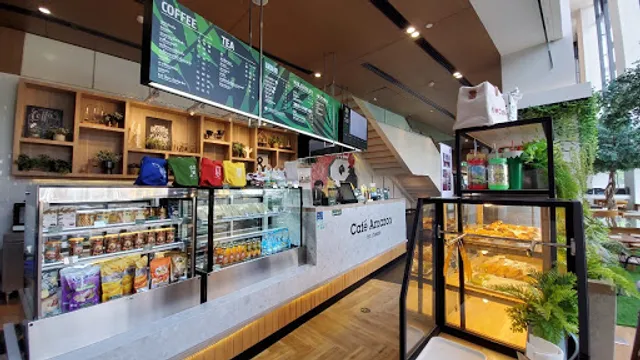 Café Amazon for Chance