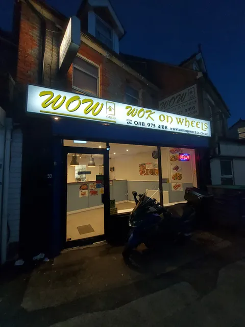 WOW Wok On Wheels Chinese Takeaway