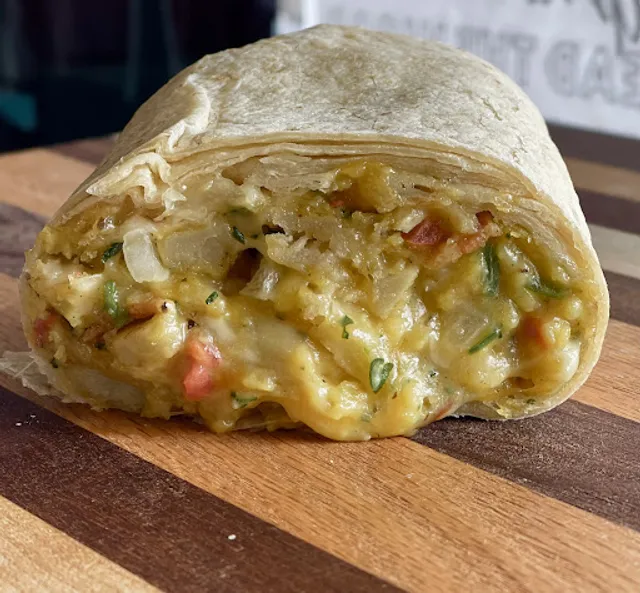 Bend Breakfast Burrito - Ponch's Place