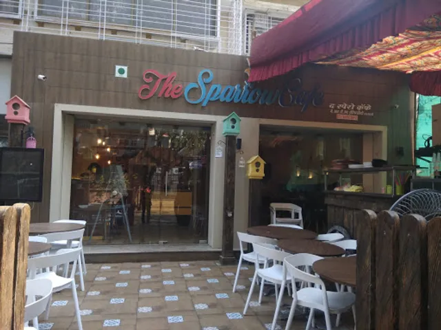 The Sparrow cafe