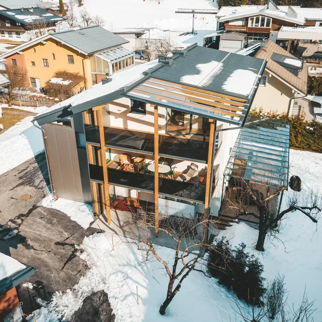 Fewo Jagd Trifft Auf Moderne