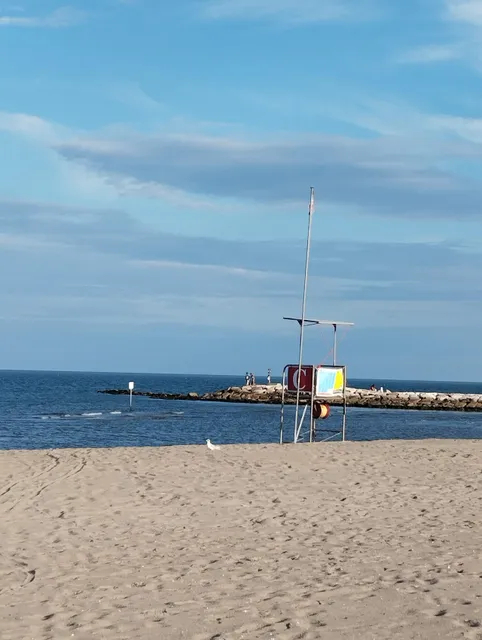 Spiaggia libera Bacucco (Isola Verde)