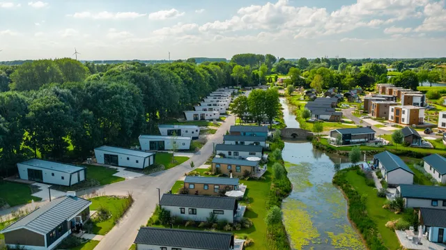 Vakantiepark aan de Maas