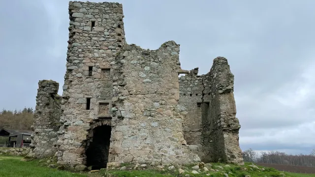 Cluny Crichton Castle
