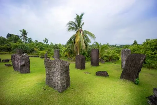 Badrulchau Stone Monoliths