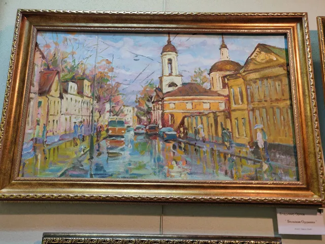 Exhibition Hall "Tushino"